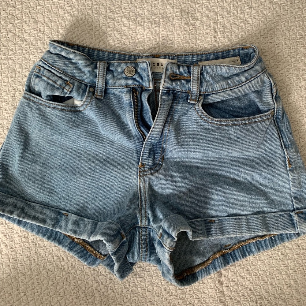 Pacsun Jean Shorts
